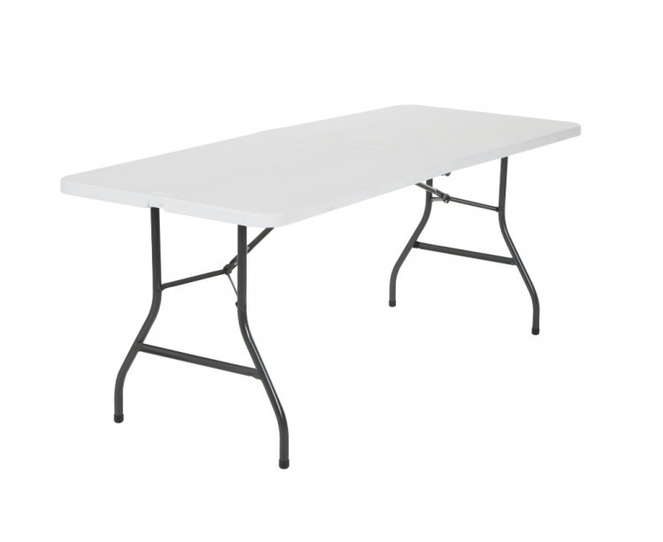 6ft White Table